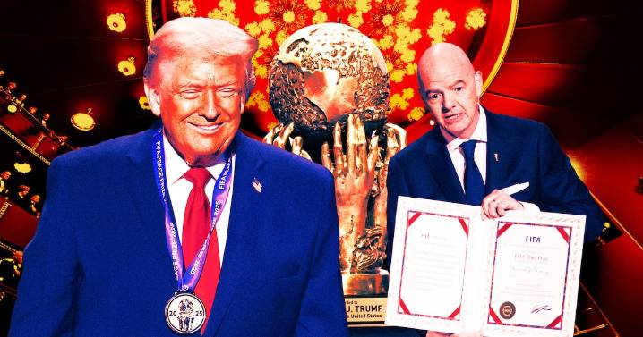 FIFA's Kennedy Center Takeover Is a Tacky Own Goal for Trump