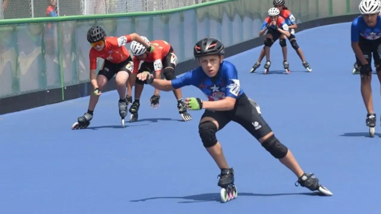 Antioquia cierra el calendario nacional de patinaje 2025 con el Grand Prix de Velocidad