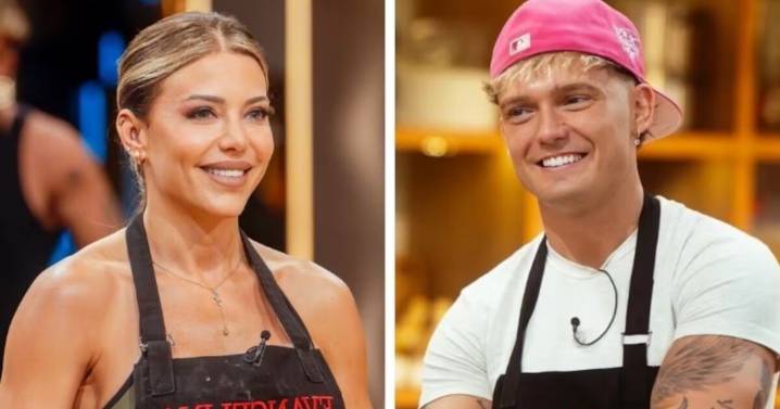 “No importa la diferencia de edad”: Ian Lucas aclaró cuál es su relación con Evangelina Anderson