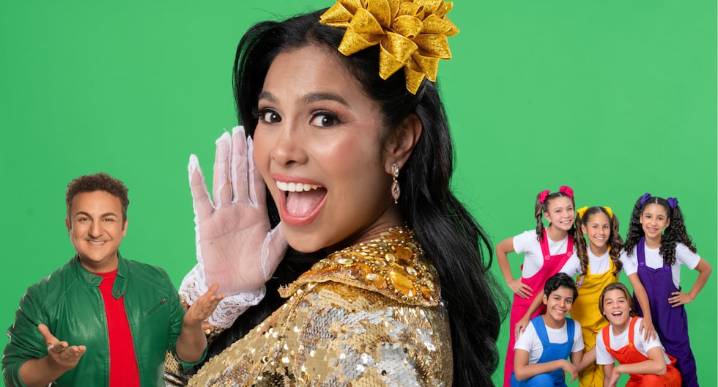 “Navidad a Todo Ritmo”: Topa, Kardenas HK3, Maricarmen Marín y Chiki Toonz se unen en show infantil en Lima