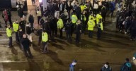 Winter Wonderland chaos as huge 'brawl' breaks out with police swarming in 