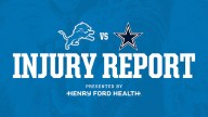 Lions vs. Cowboys injury report: Dec. 3