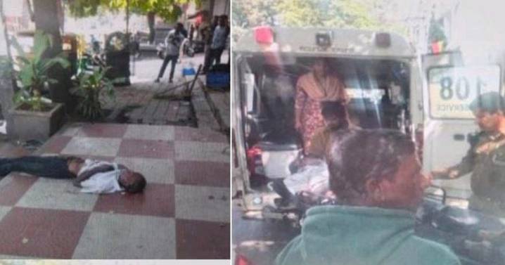 11-min emergency response by B'luru police saves unconscious man