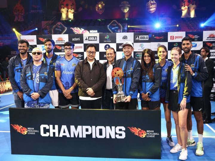 From Underdogs to Champions: Mumbai Smashers’ Stunning Turnaround Wins First Indian Pickleball League