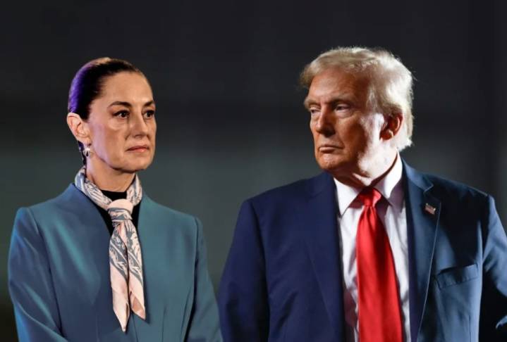 Sheinbaum se reunirá por primera vez con Trump