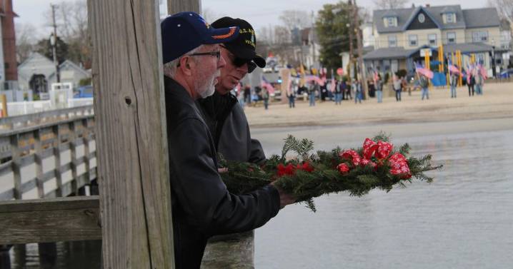 Somers Point remembers lives lost on Pearl Harbor Remembrance Day