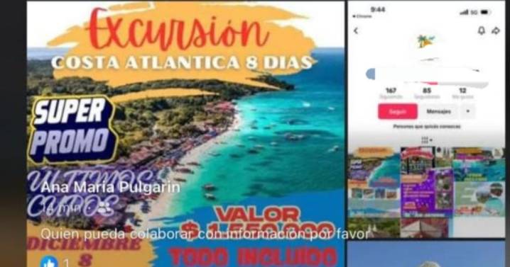 A organizador de excursiones lo señalan de jugar con los sueños de estudiantes de Caldas