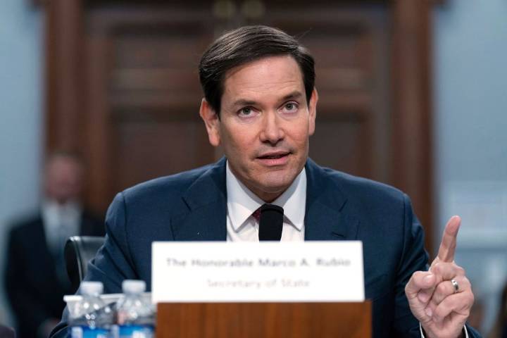 Inesperada batalla. Marco Rubio ordena restaurar la tipografía Times New Roman en los documentos del Departamento de Estado