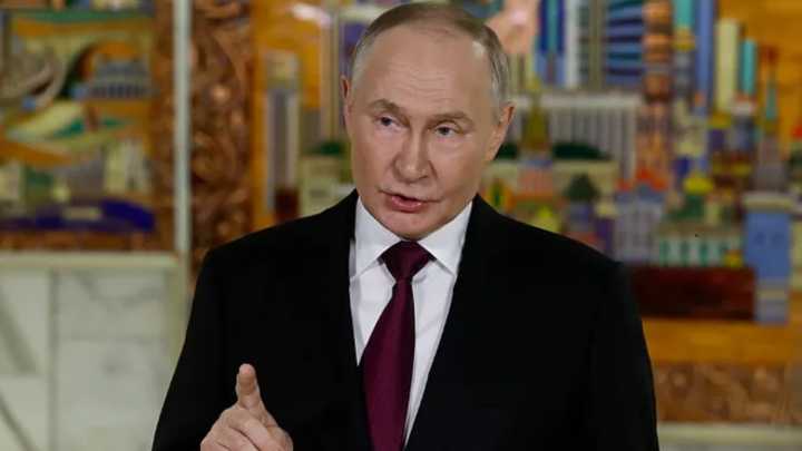 Putin: "Si Europa quiere iniciar una guerra con Rusia, estamos preparados"