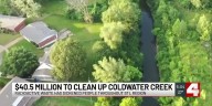 Federal government adds $40 million for Coldwater Creek cleanup