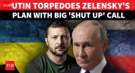Russia Rejects Zelensky's Donbas Referendum Suggestion; 'Belongs To Us, Will Liberate The Rest'