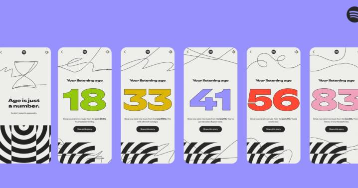 What Is Spotify Wrapped's Listening Age?