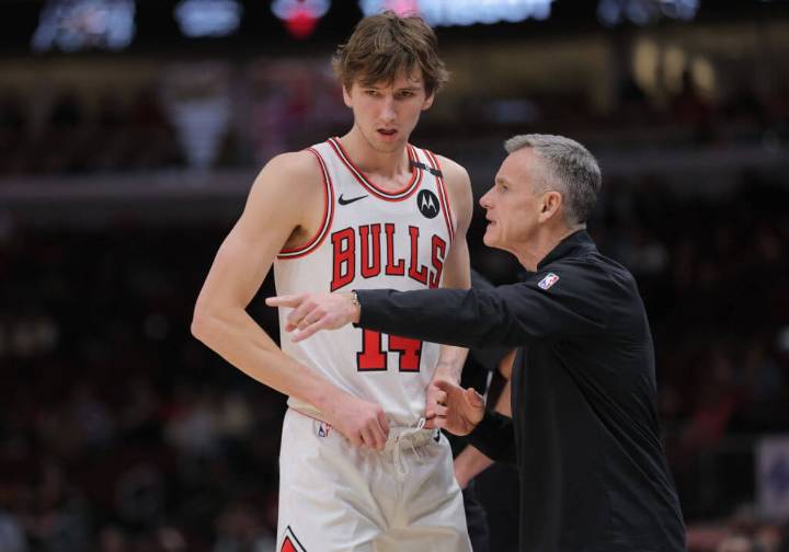 Bulls' Matas Buzelis still powering through Billy Donovan's ongoing test