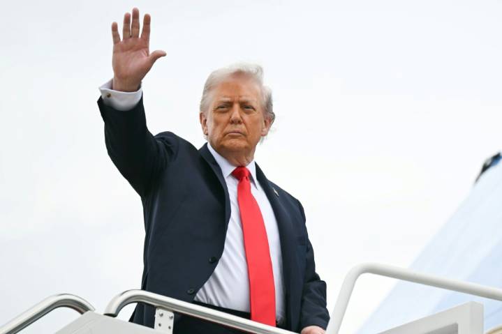 La salud cardiovascular de Trump es «excelente», según su resonancia magnética