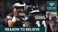 BELIEVE: Jalen Hurts, A.J. Brown SHOW FIGHT vs Chicago. The Philadelphia Eagles won't collapse!