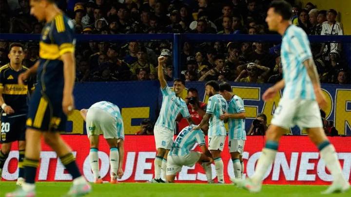 Racing dio el golpe en La Bombonera, eliminó a Boca y es finalista del Clausura