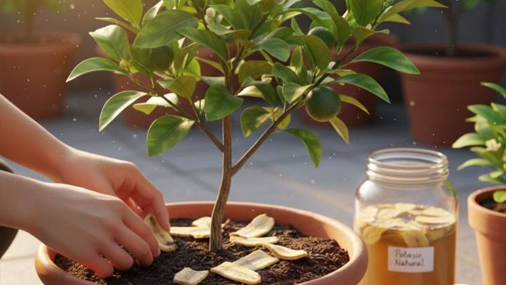El truco casero para que tus plantas crezcan más rápido y sanas