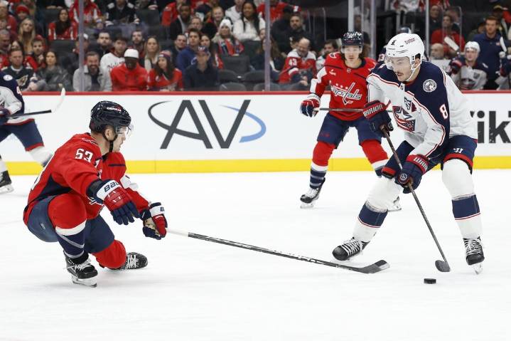 Deadspin | Blue Jackets seeking elusive regulation win, face skilled Devils' squad