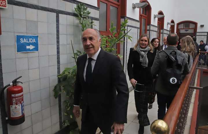 Landaluce, al borde de dimitir como alcalde tras su salida del Grupo Popular en el Senado a raíz de la denuncia del PSOE