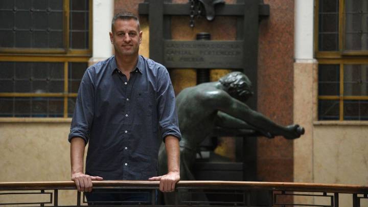 Omar Vicente, el presidente de Central Córdoba. "Hay mucha sangre joven y viene con mucho empuje"