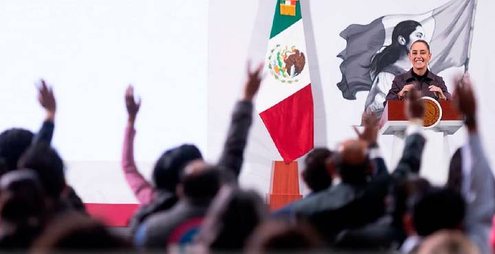 Rosa Icela encabezará mañanera ante viaje de Sheinbaum al sorteo del Mundial 2026