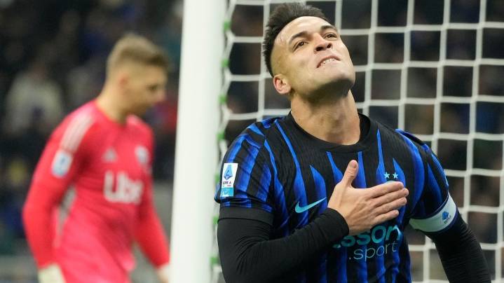 Inter beats Como 4-0 to move atop Serie A. Fiorentina remains winless
