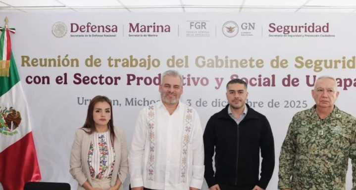 "Llegaré al fondo de la verdad": Grecia Quiroz exige transparencia y honestidad a autoridades de seguridad para el caso de Carlos Manzo