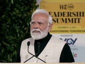 India's growth rate over 8% when global growth stands at 3%: Modi
