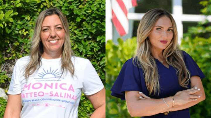 Monica Matteo-Salinas, Monique Pardo Pope square off in Miami Beach Commission runoff
