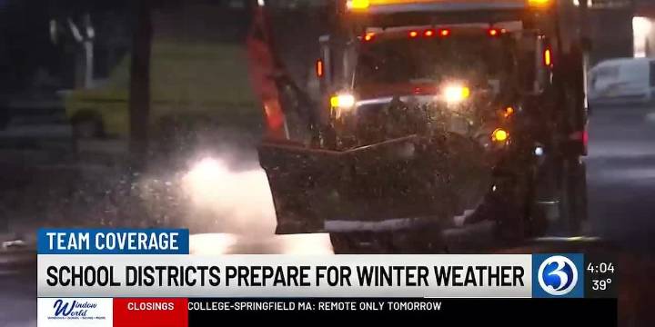 School districts prepare for winter storm closure decisions