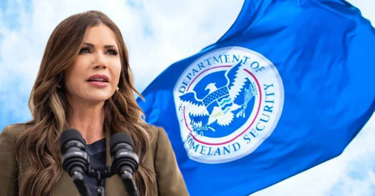 Kristi Noem Caught Lying About Why She Left Committee Hearing Early