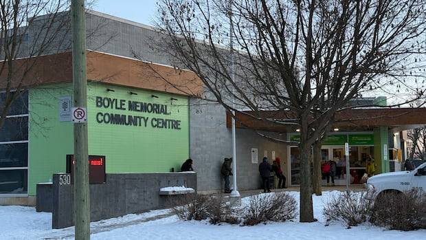 56 people sleep at pop-up emergency shelter as tempurature dropped overnight