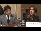 Watch: Congressman accuses Kristi Noem of "lying to the American people"