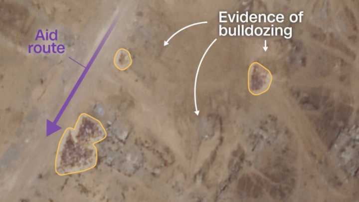 Bulldozed corpses and unmarked graves, CNN investigates the fate of Gaza’s missing aid seekers