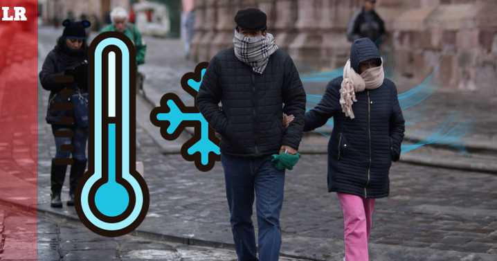 Frente frío 19 ‘congelará’ con temperaturas de hasta -10 grados a estos estados hoy 7 de diciembre