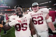Hoosiers grasp CFP’s top seed