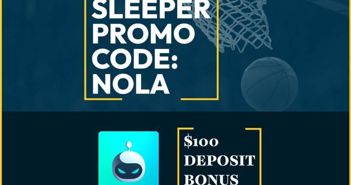 Sleeper Promo Code NOLA: Score $120 in NBA Cup Bonuses
