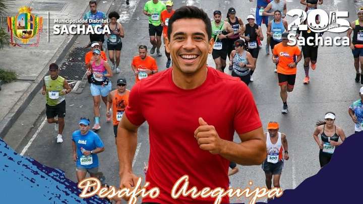 Desafío Arequipa convocará a más de 3500 corredores en Sachaca