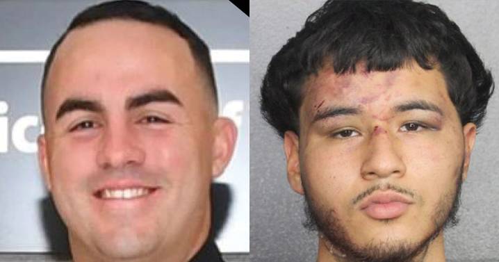 Fiscalía muestra evidencia clave contra acusado de matar al policía Yandy Chirino en Hollywood