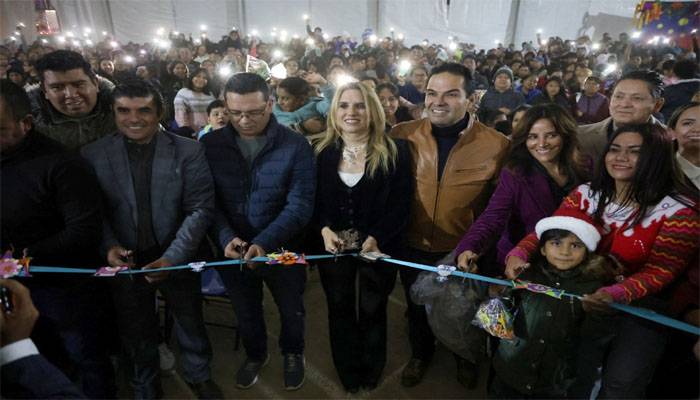 Llega la magia de la navidad a Huixquilucan