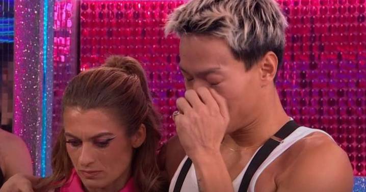 BBC Strictly Come Dancing star issues update after breaking down in tears