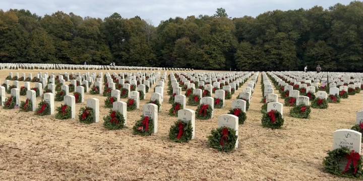Wreaths to be placed at Bloomfield Veterans Cemetery for Wreaths Across America