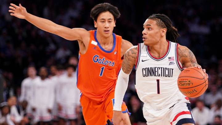 Ball scores 19 points as No. 5 UConn beats No. 18 Florida 77-73 in Jimmy V Classic – NBC Connecticut