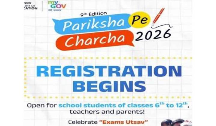 9th Pariksha Pe Charcha to be held in January 2026; registrations open till Jan 11