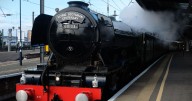 Flying Scotsman to Newcastle times confirmed as famous train comes to town on Christmas trip