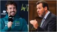 La comentada felicitación de Óscar Puente a Fernando Alonso por su paternidad