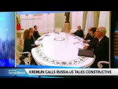 Kremlin Says Russia-US Talks on Ukraine Were 'Constructive'