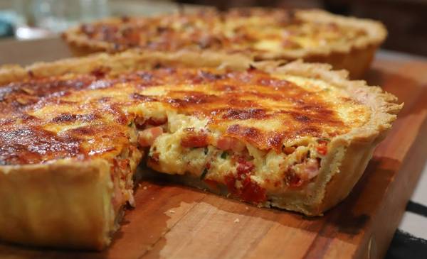 Cómo hacer masa de tarta salada casera: receta fácil y paso a paso