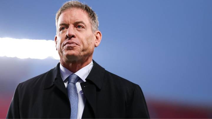 Why Troy Aikman says he's 'done with' NIL after giving 'sizable check' to UCLA