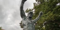 La estatua de Rocky se trasladará a su origen: las escaleras del Museo de Arte de Filadelfia